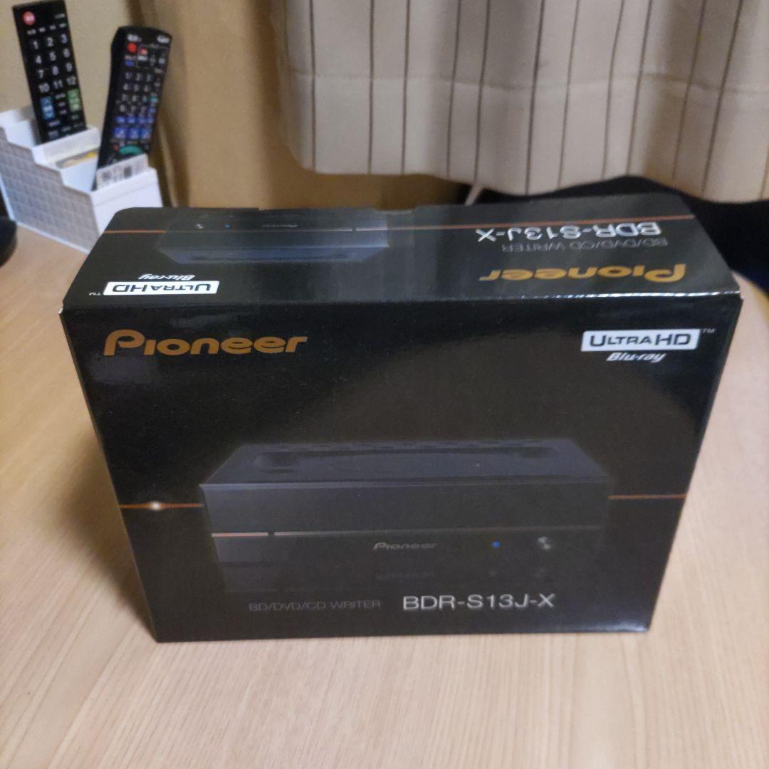 Pioneer BDR-S13J-X ブルーレイディスクドライブ　内蔵型