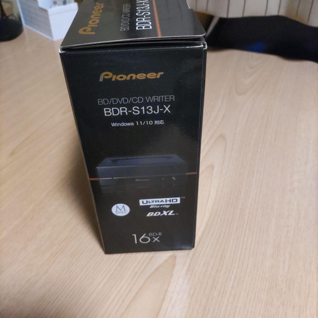 Pioneer BDR-S13J-X ブルーレイディスクドライブ　内蔵型