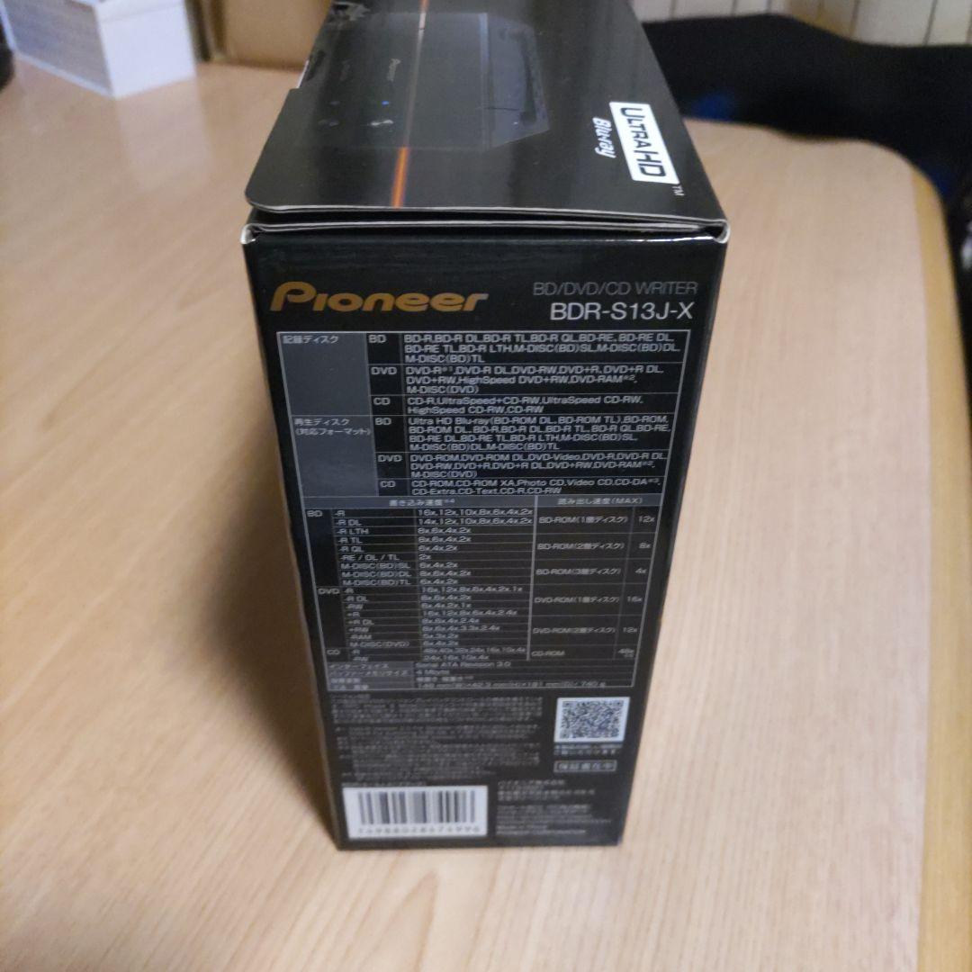 Pioneer BDR-S13J-X ブルーレイディスクドライブ　内蔵型