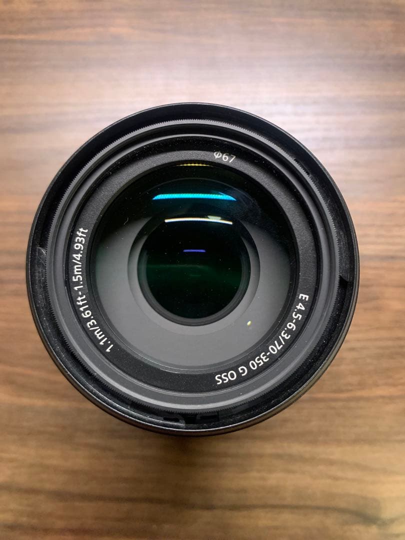 SONY ソニー Eマウント 70-350mm F4.5-6.3 G OSS
