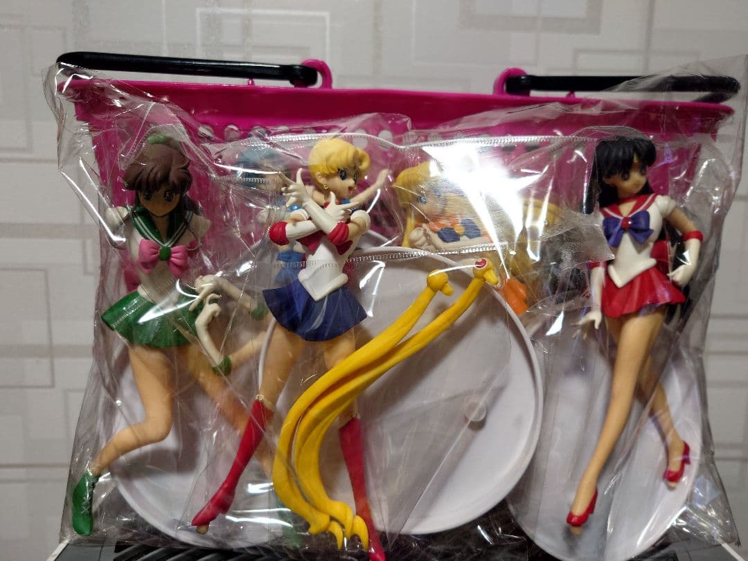 バンダイ セーラームーン ガールズメモリーズ5体セット