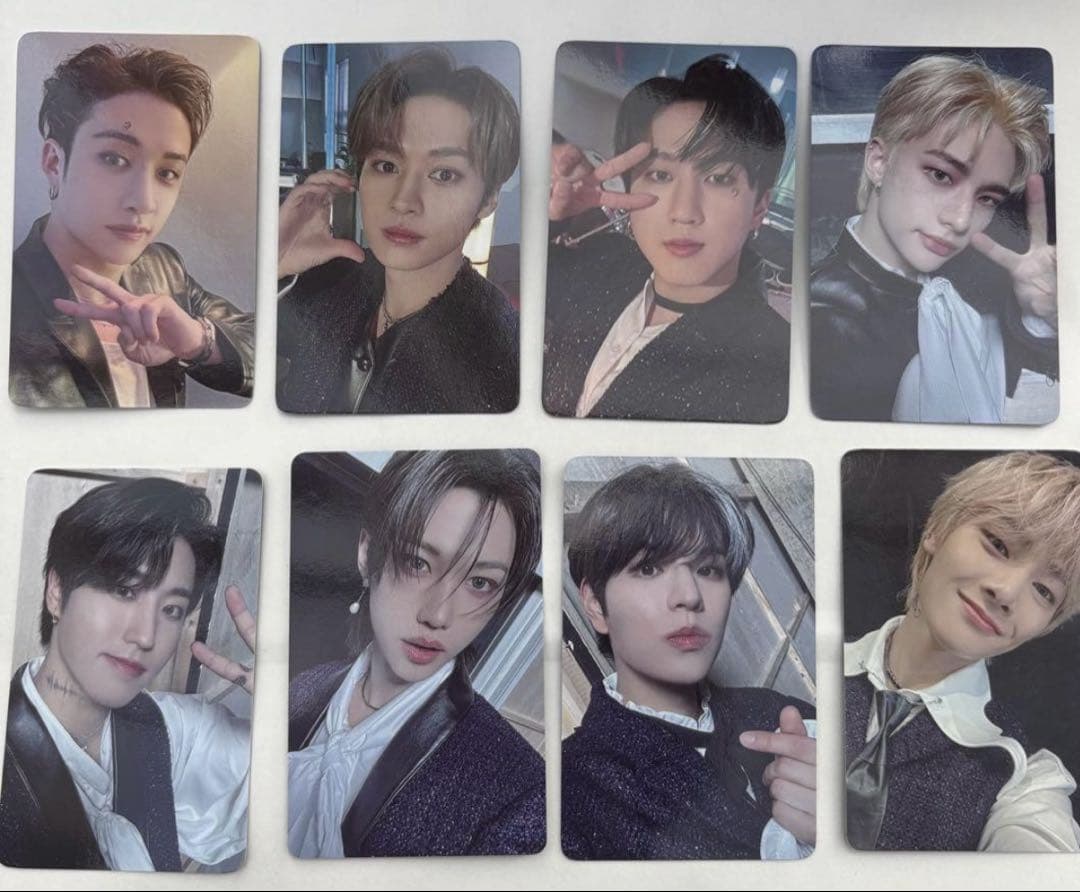 StrayKids EXHIBITION 展覧会 購入特典 トレカ 8枚コンプ