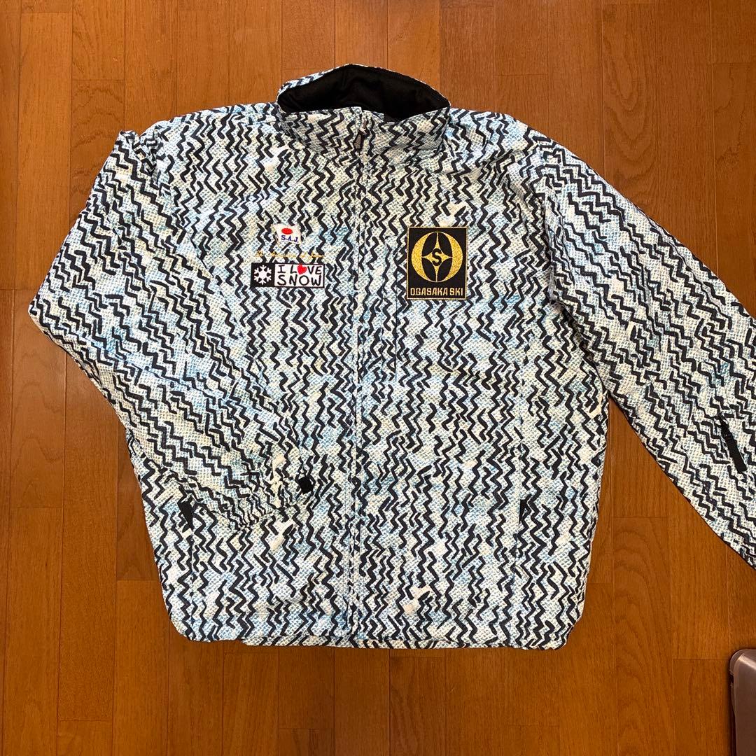 BOYA SKI オリジナルスキーウェア　オガサカワッペン付