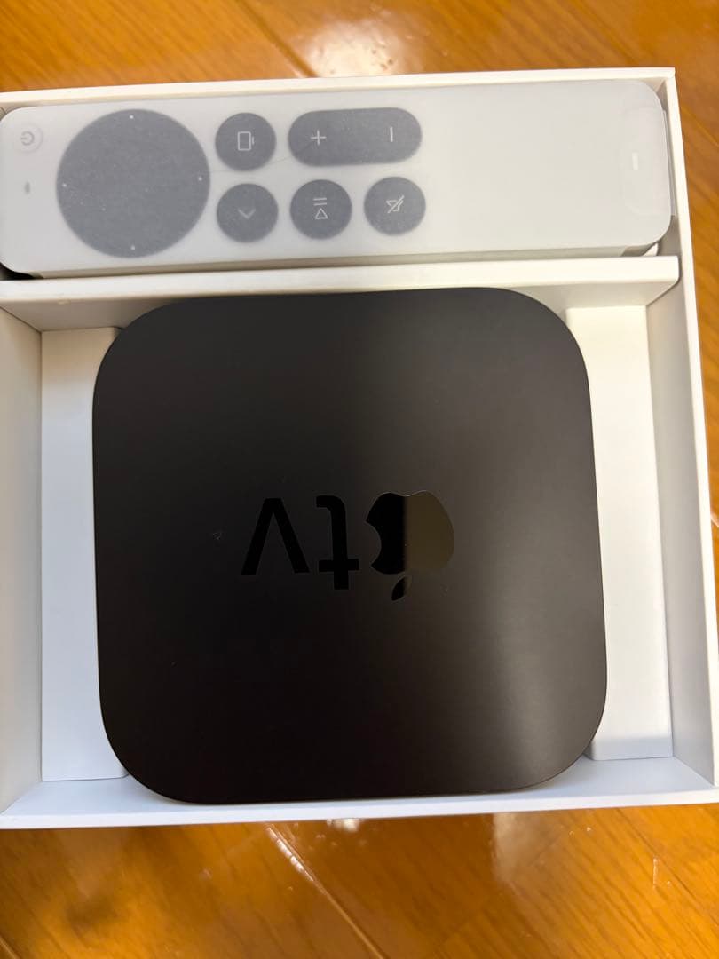 Apple TV 4K 第二世代（MXH02J/A）64GB