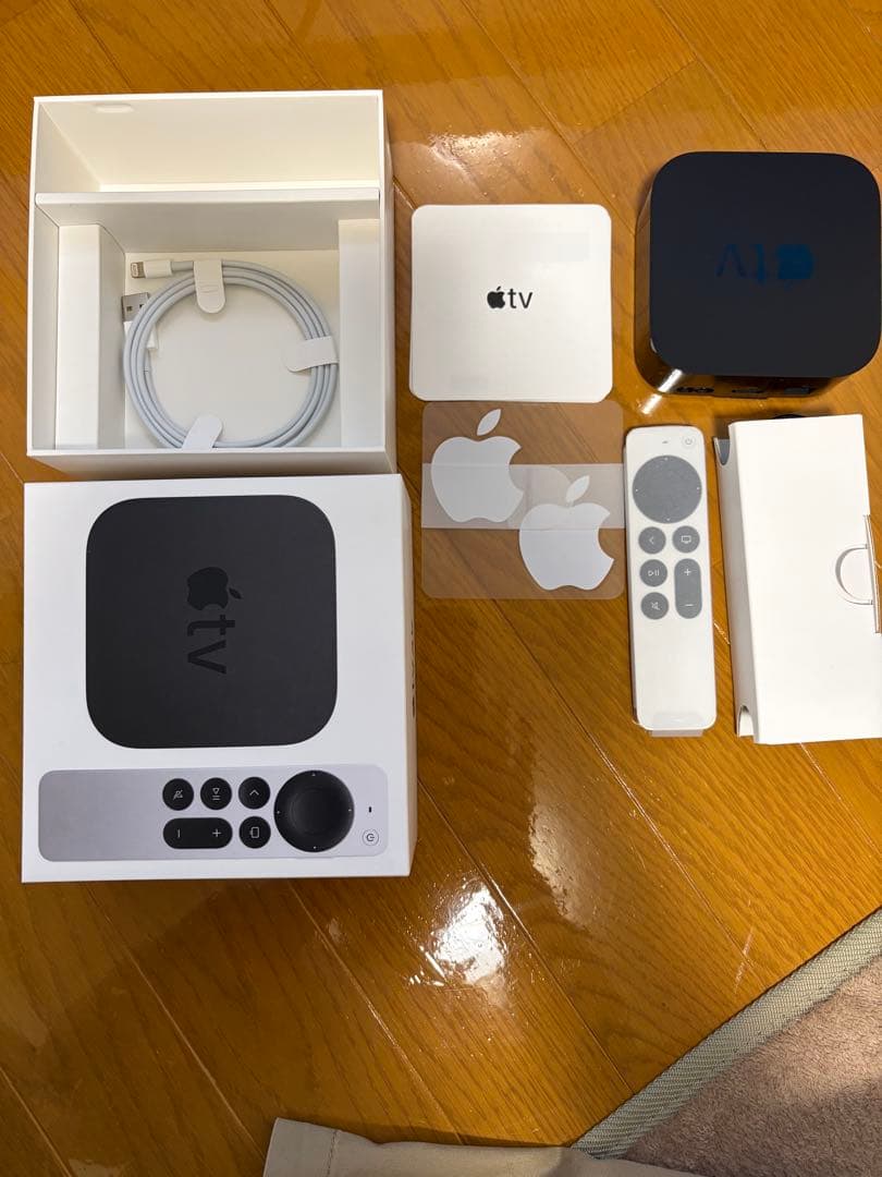 Apple TV 4K 第二世代（MXH02J/A）64GB