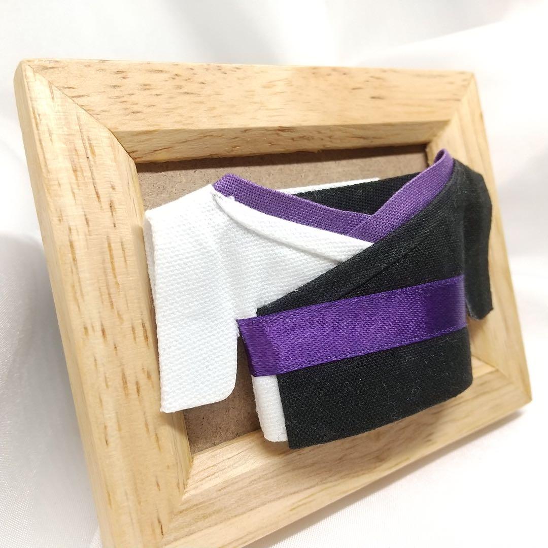 A233【USER_雪の風様】にじパペサイズ ぬい服 オーダー サロペットセット