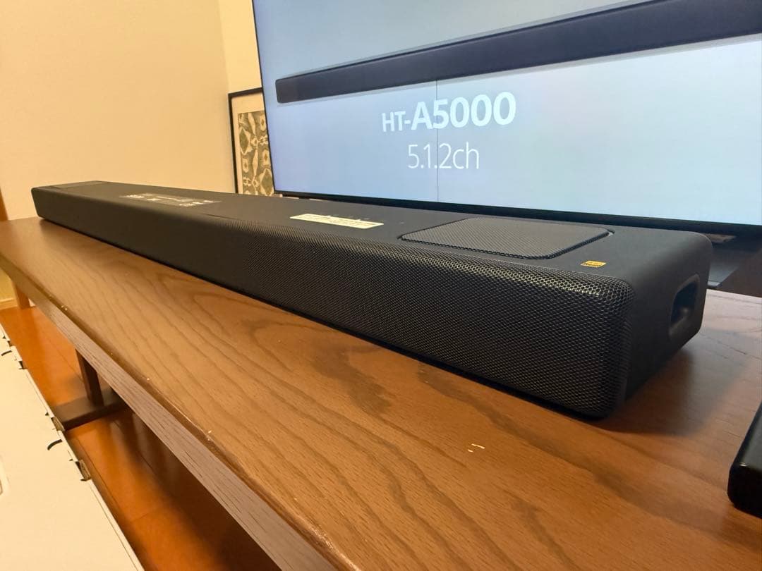 SONY HT-A5000 サウンドバー