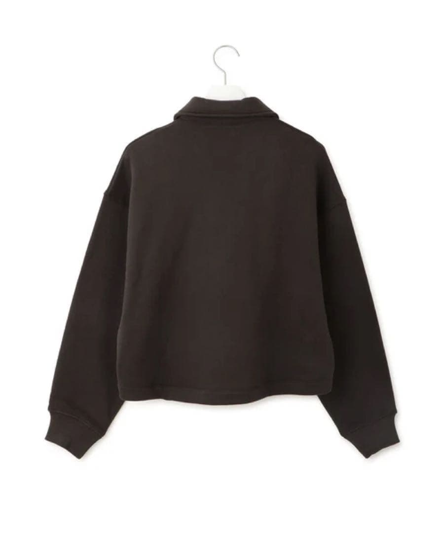 【LACOSTE(ラコステ)】オーバーサイズスウェットポロシャツ