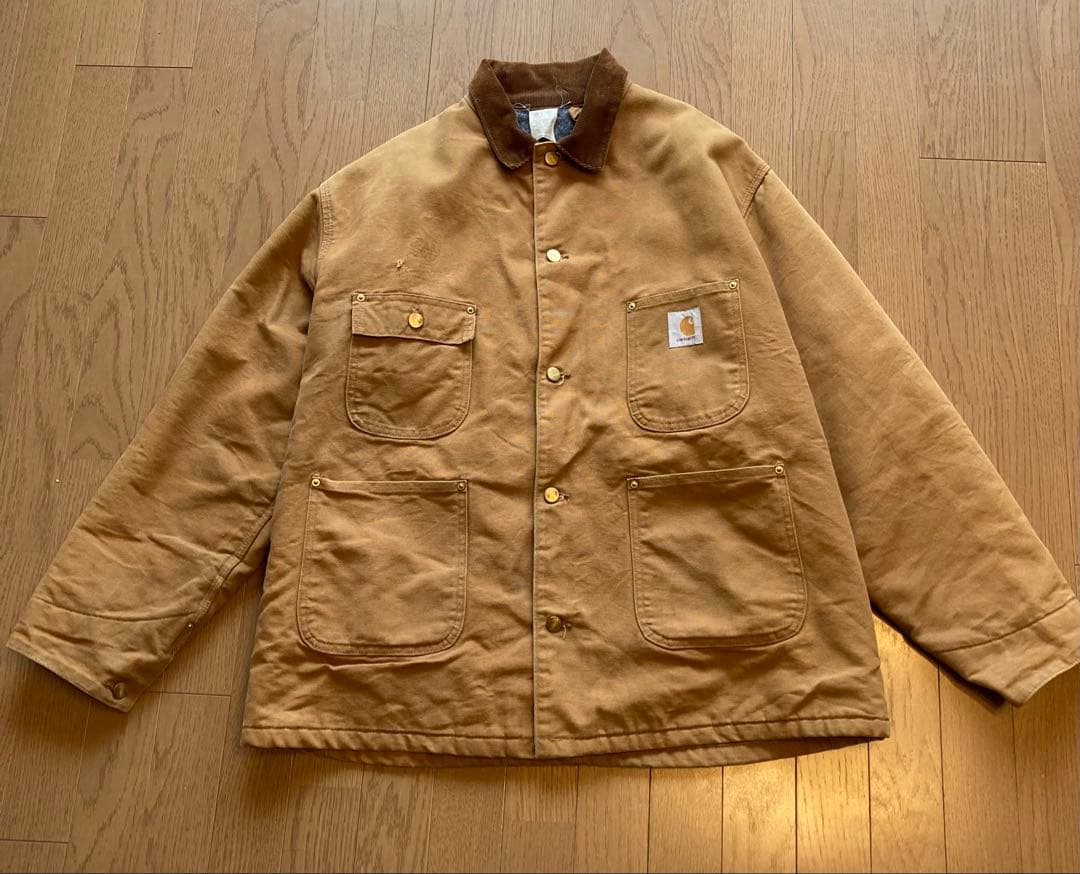 アメリカ製Carhartt カーハート ミシガンチョア コート size46