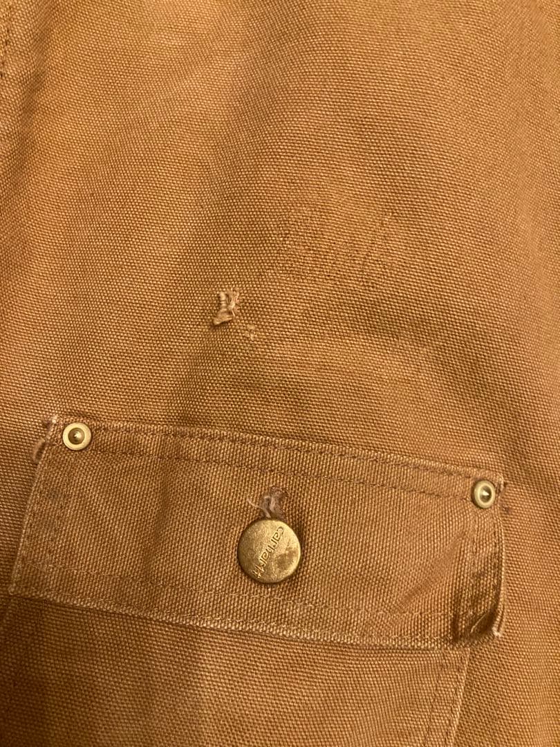 アメリカ製Carhartt カーハート ミシガンチョア コート size46