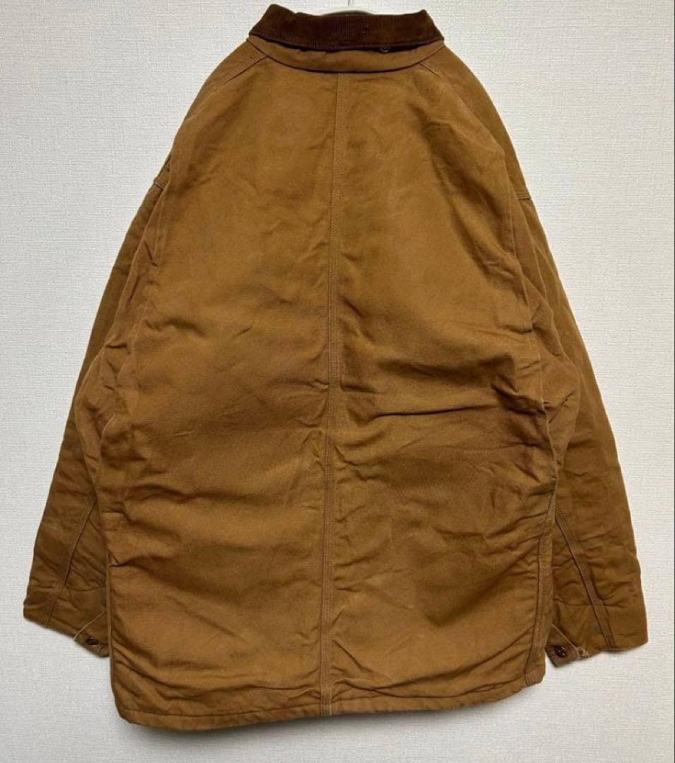アメリカ製Carhartt カーハート ミシガンチョア コート size46