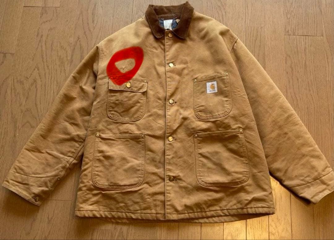 アメリカ製Carhartt カーハート ミシガンチョア コート size46