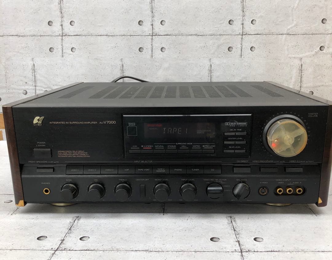 SANSUI AU-V7000 アンプ 通電のみ(L94)