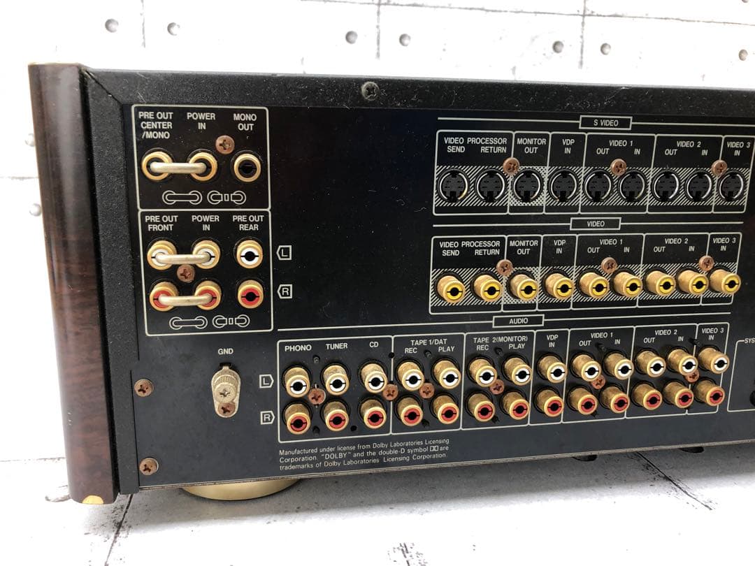 SANSUI AU-V7000 アンプ 通電のみ(L94)