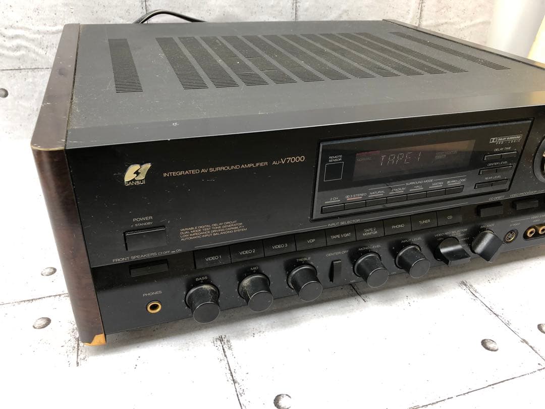 SANSUI AU-V7000 アンプ 通電のみ(L94)