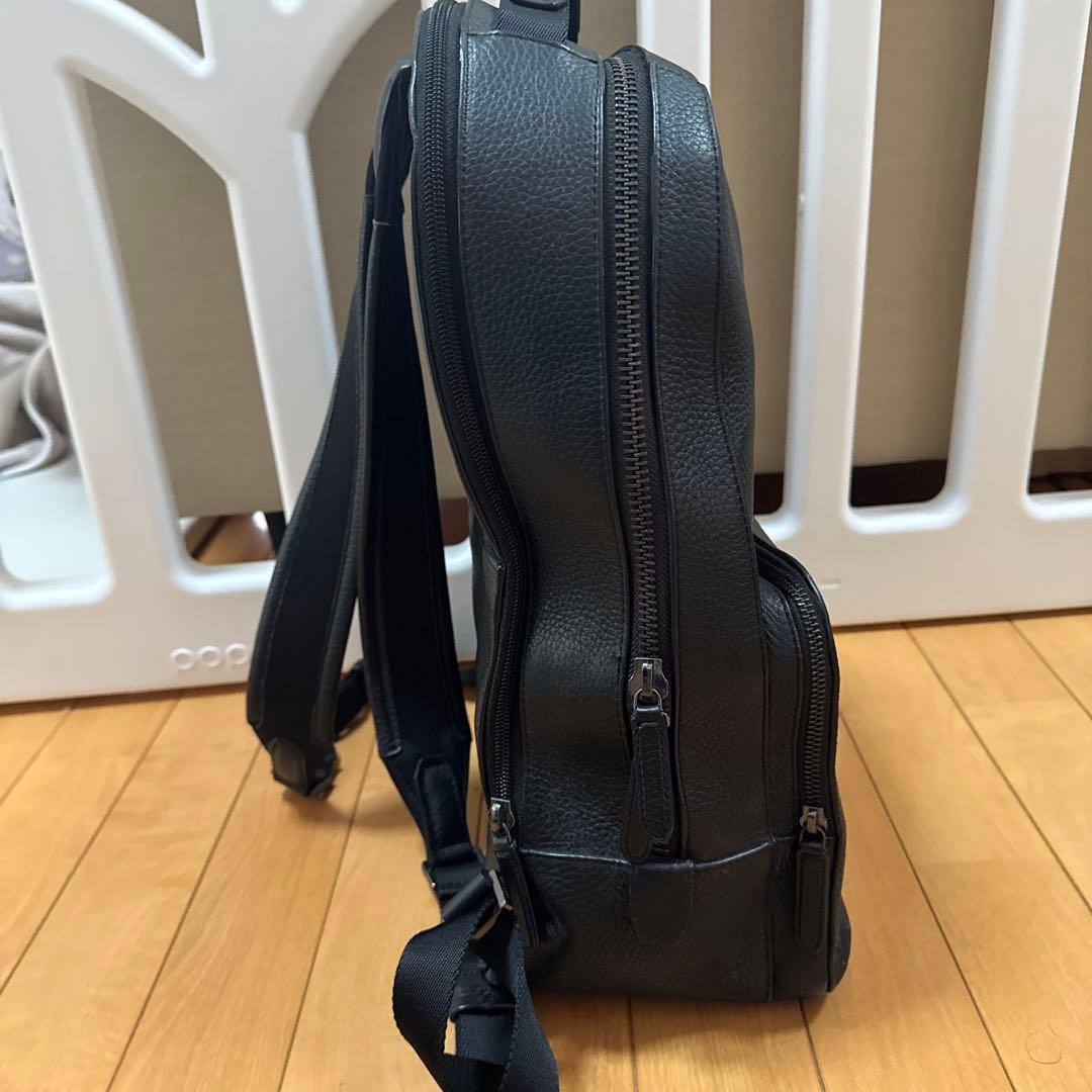 コールハーンGRANDSERIES ブラック レザー リュック