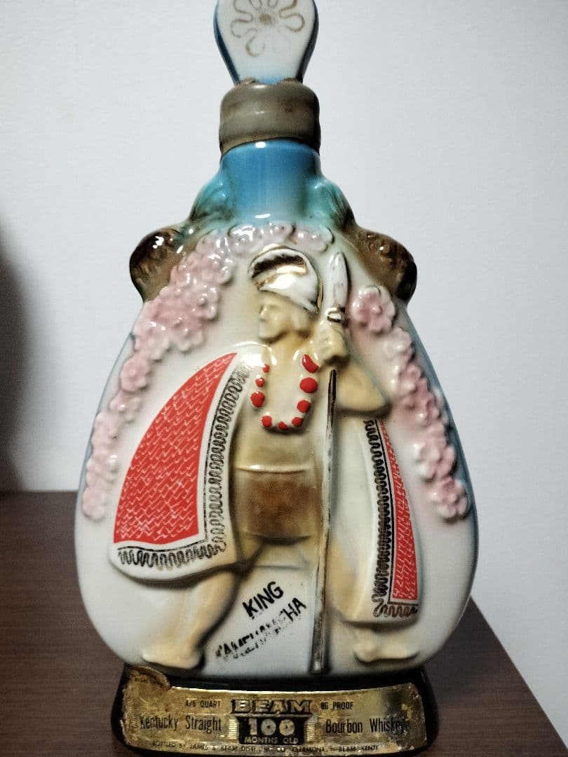 BEAM カメハメハ大王　ウイスキー 100ヶ月