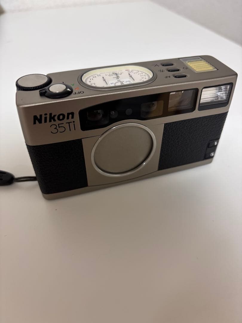 Nikon 35Ti シルバー フィルムカメラ