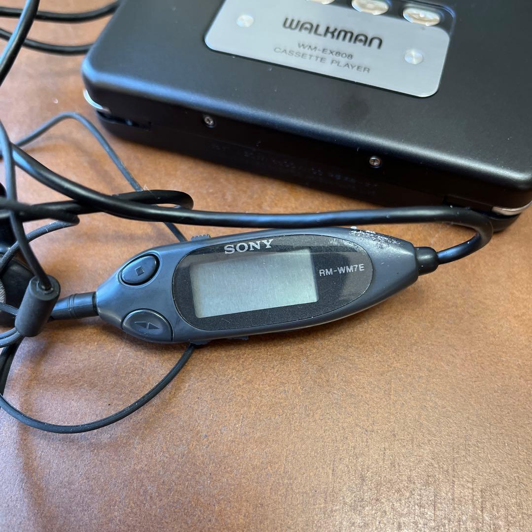 SONY WM-EX808 カセットウォークマン