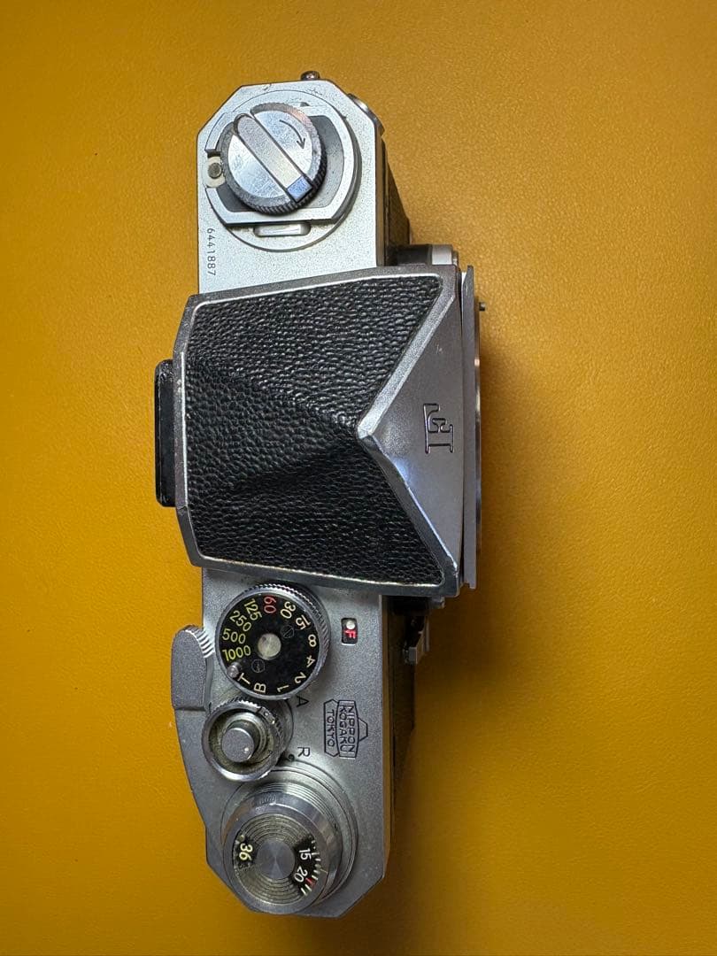 Nikon ニコン F アイレベル富士山マーク　644m万番