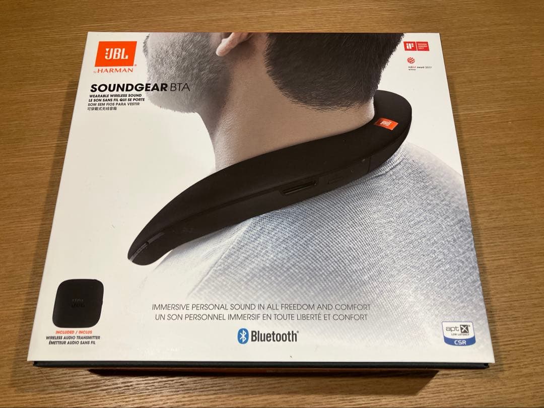 JBL SOUNDGEAR BTA ネックスピーカー