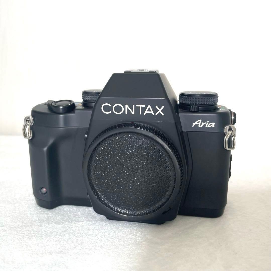 【良品_動作確認済】Contax Aria コンタックス　アリア　フィルムカメラ