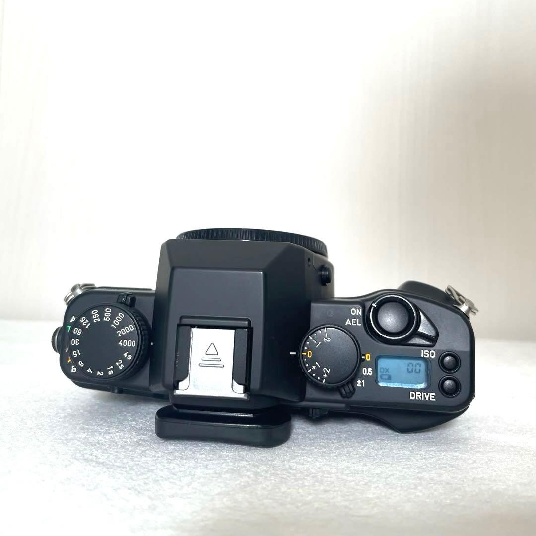 【良品_動作確認済】Contax Aria コンタックス　アリア　フィルムカメラ