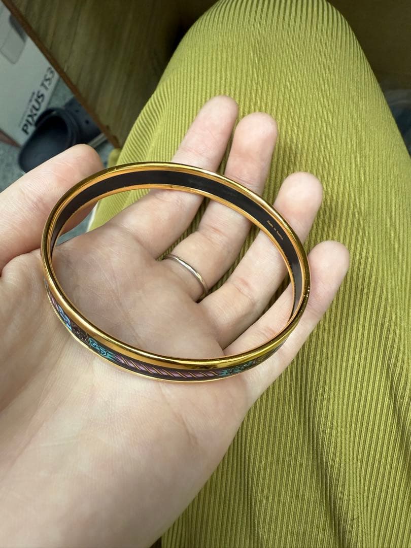 入手困難　レア！エルメス　バングル　アンティーク　ヴィンテージ