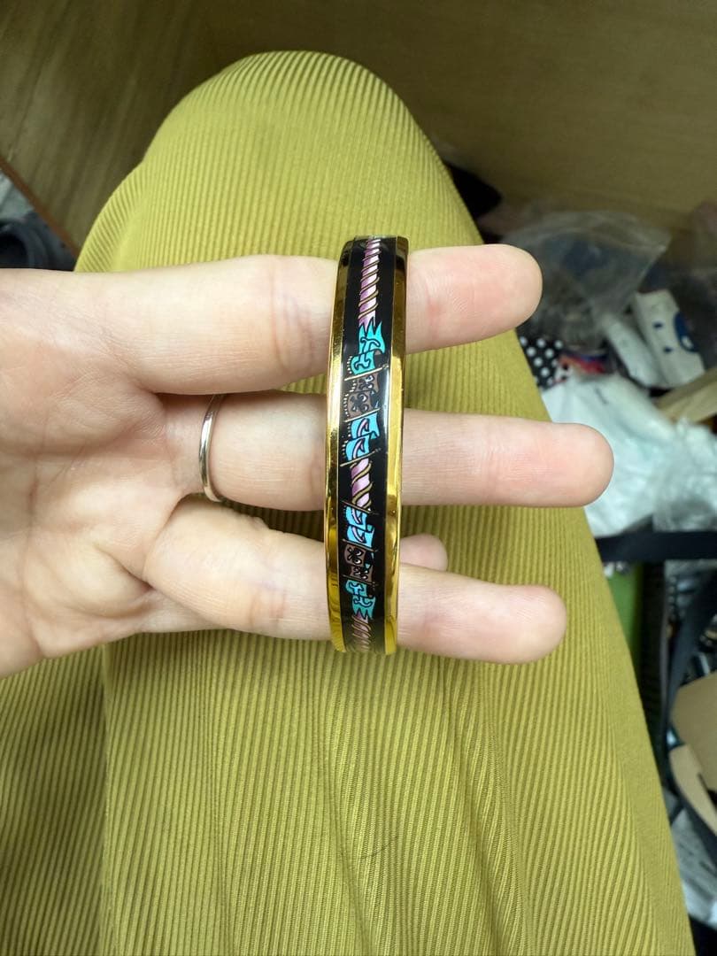 入手困難　レア！エルメス　バングル　アンティーク　ヴィンテージ