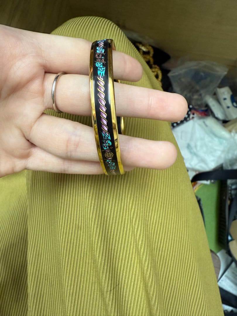 入手困難　レア！エルメス　バングル　アンティーク　ヴィンテージ