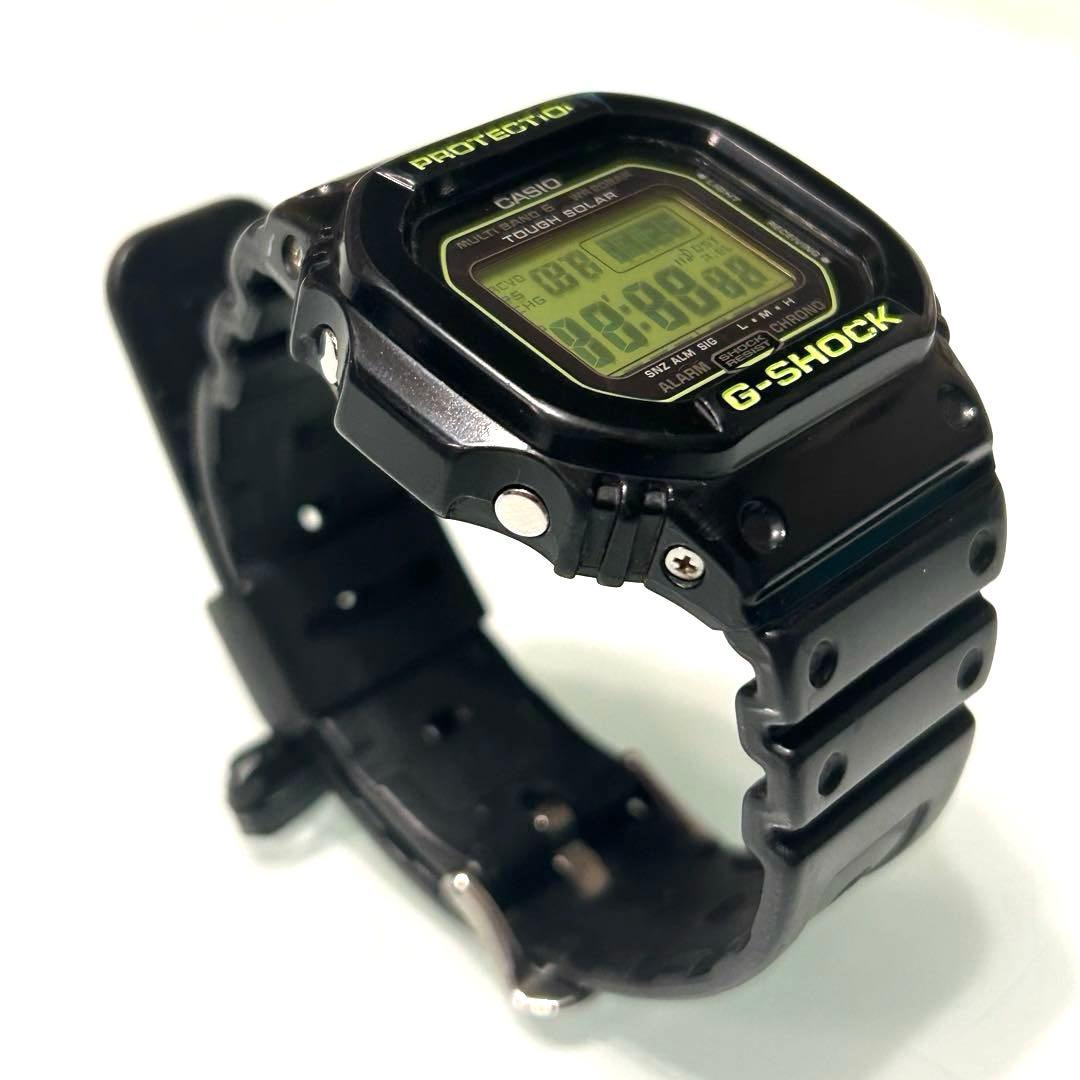 【美品】G-SHOCK GW-M5610B-1JF タフソーラー 電波モデル