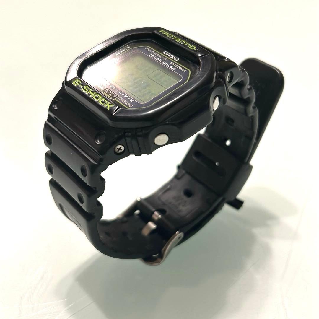 【美品】G-SHOCK GW-M5610B-1JF タフソーラー 電波モデル