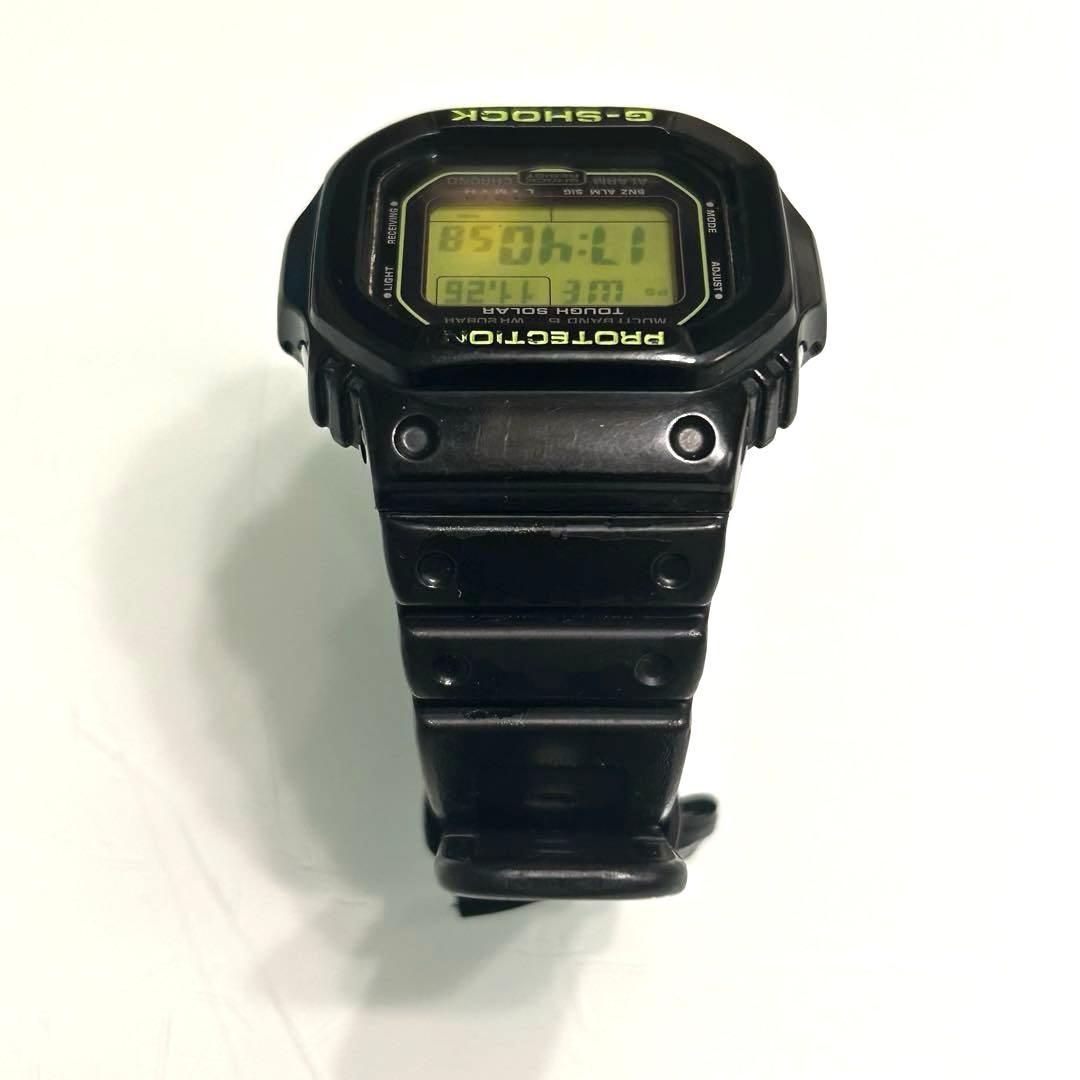 【美品】G-SHOCK GW-M5610B-1JF タフソーラー 電波モデル