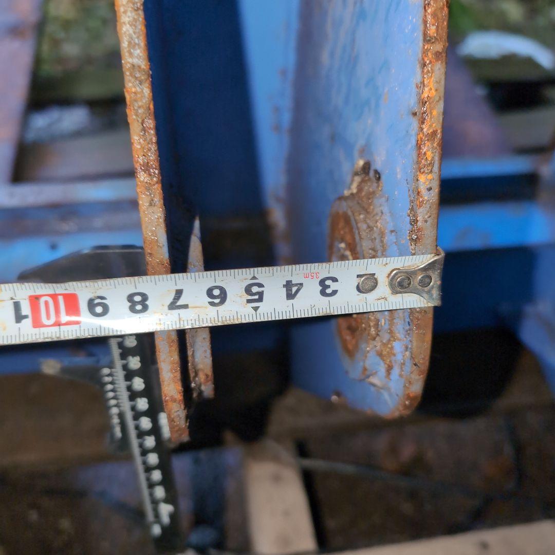 フルカワミニホイールローダのパレットフォーク