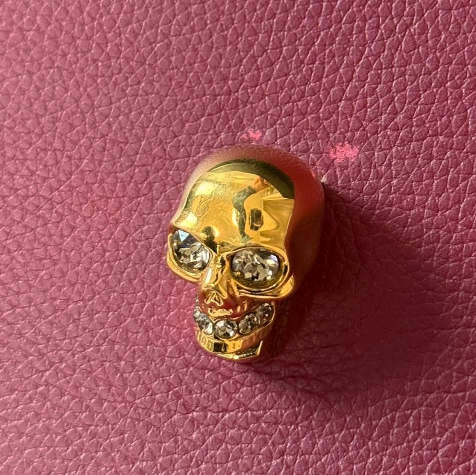 アレキサンダーマックイーン スカル クラッチバッグ