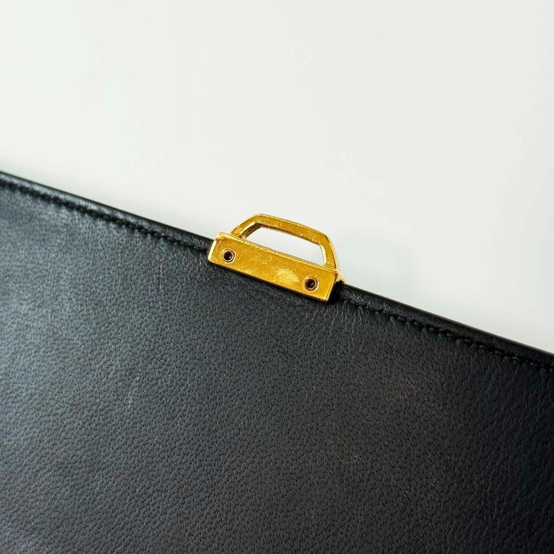 アレキサンダーマックイーン スカル クラッチバッグ