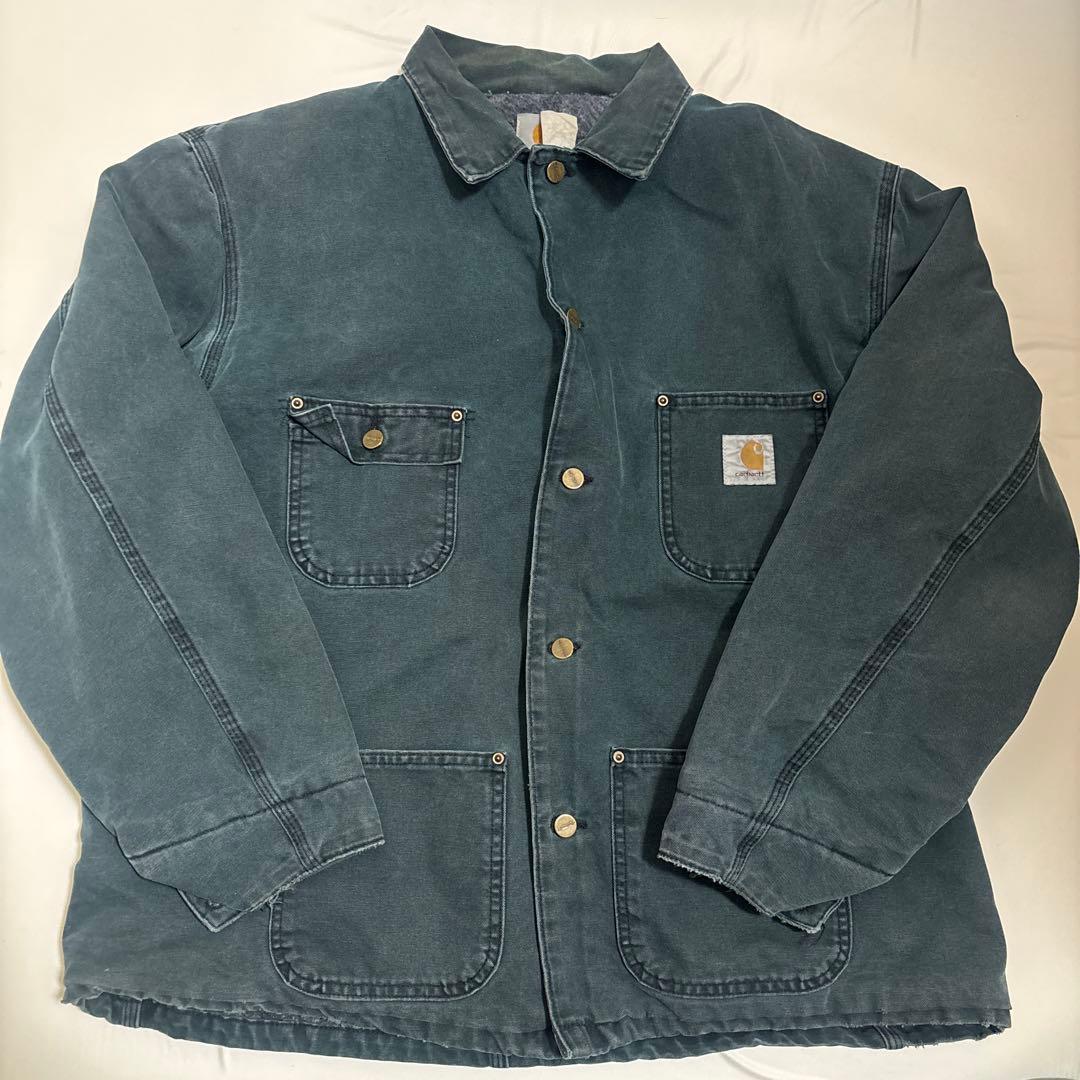 Carhartt ミシガンチョアコート CB143 グリーン