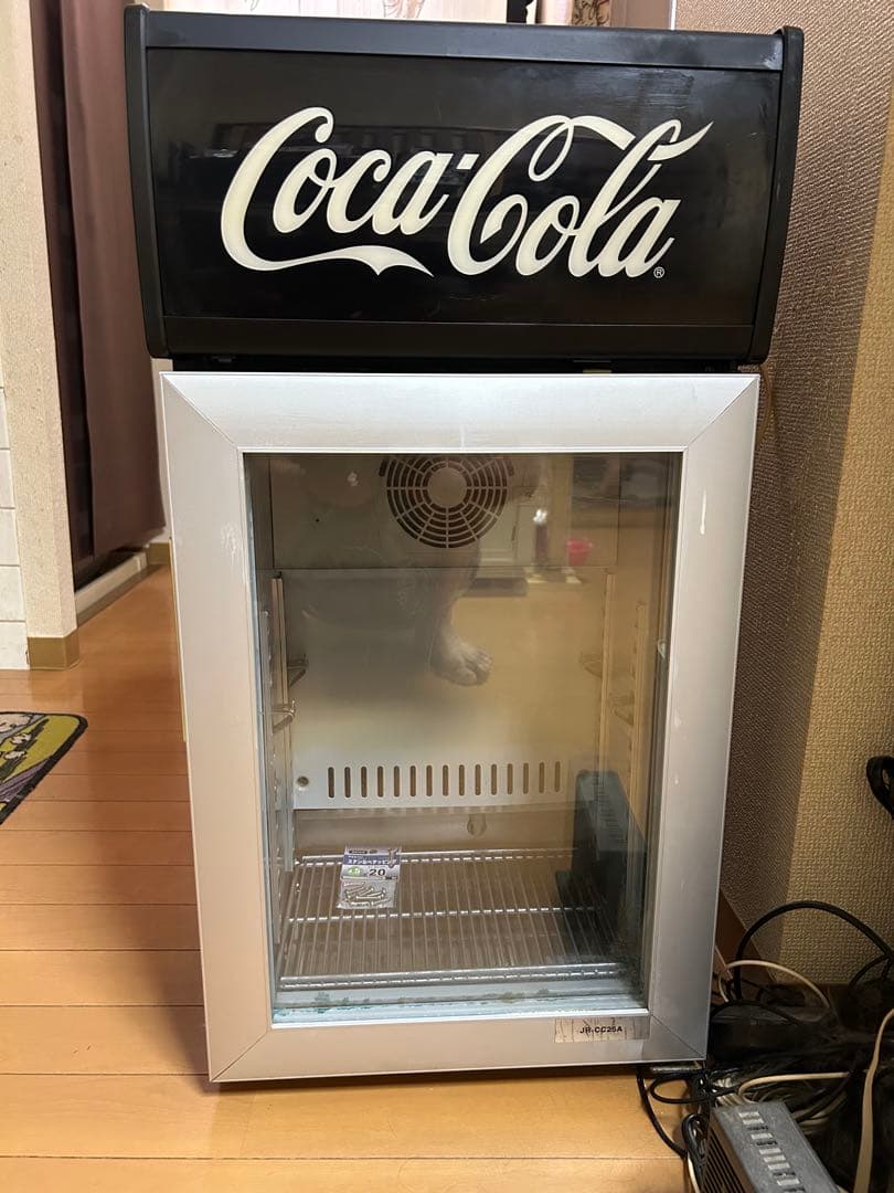 コカコーラ冷蔵庫