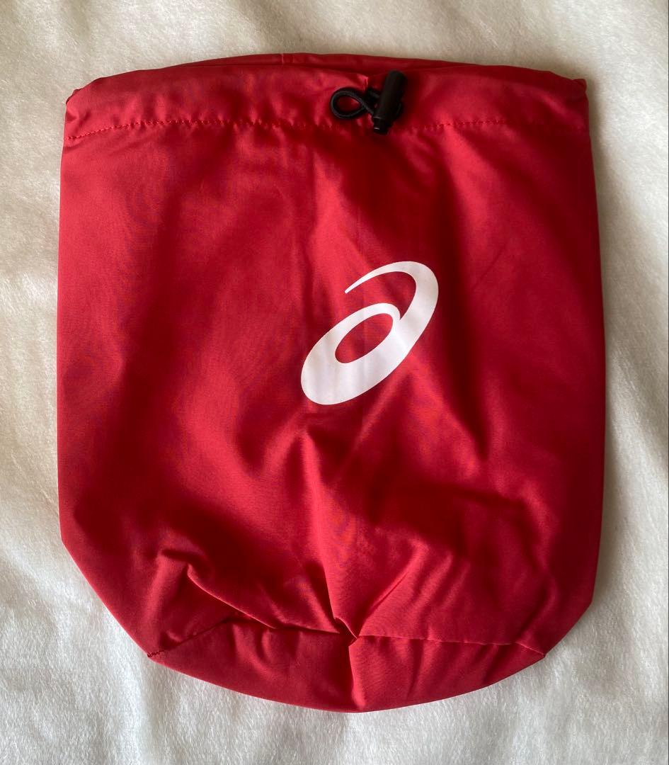 レインコート 雨具 asics L メンズ JAPAN 日本代表 カッパ 未着用