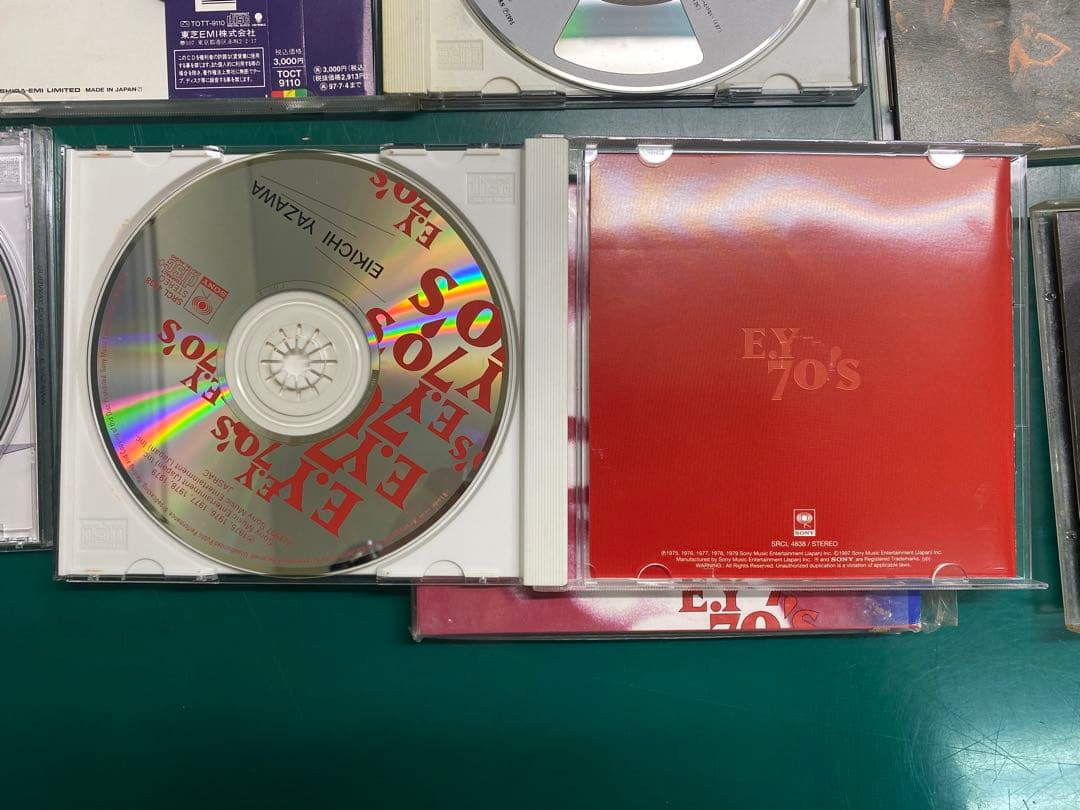 Eikichi Yazawa 矢沢永吉CDセット