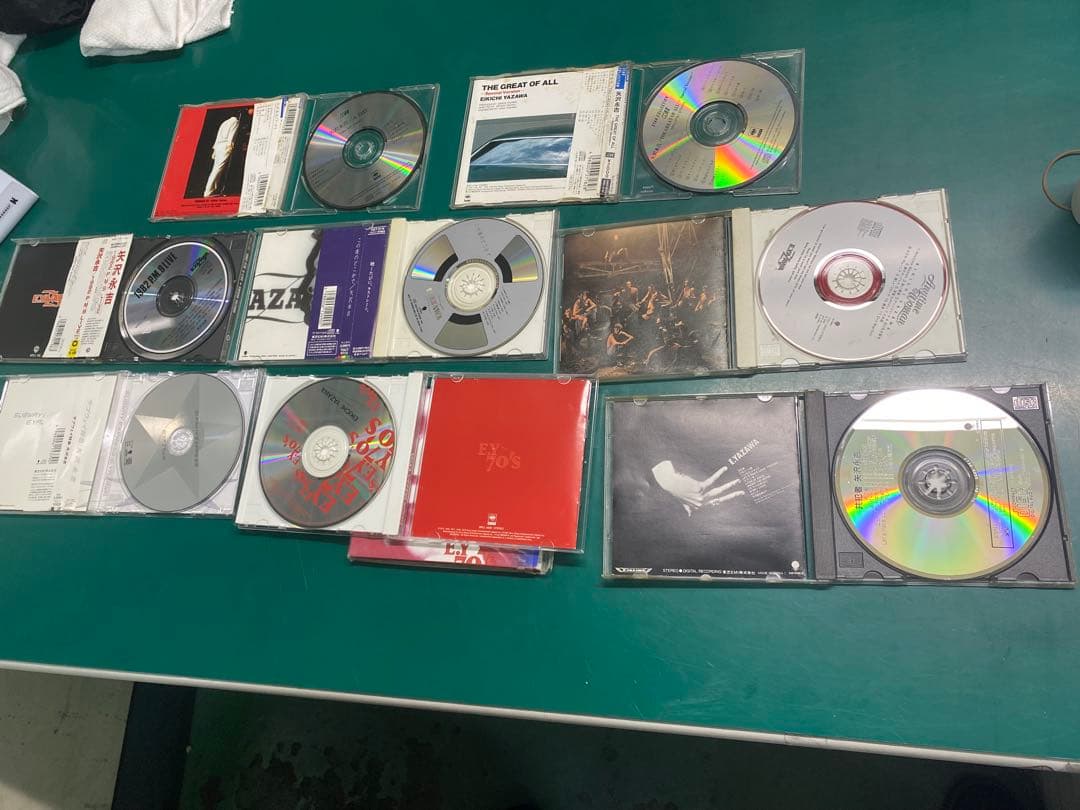 Eikichi Yazawa 矢沢永吉CDセット