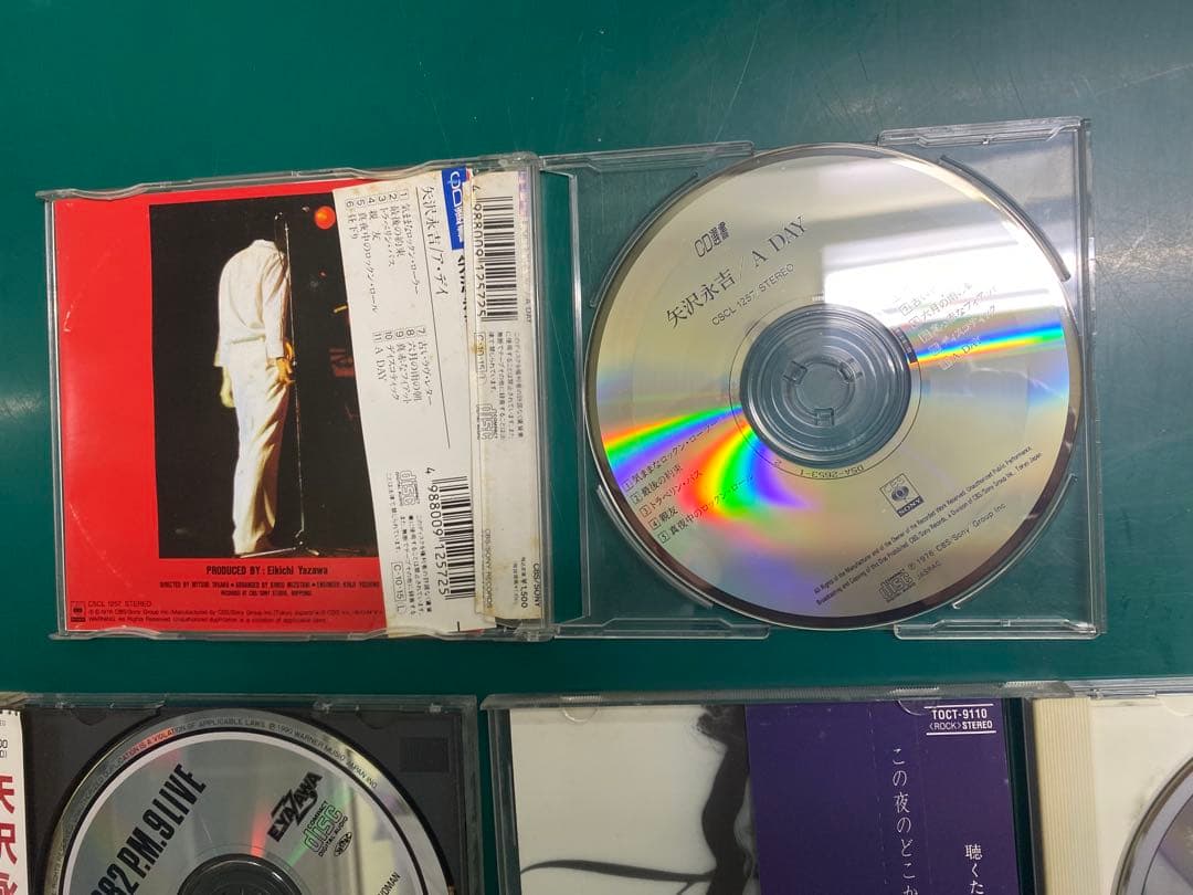 Eikichi Yazawa 矢沢永吉CDセット