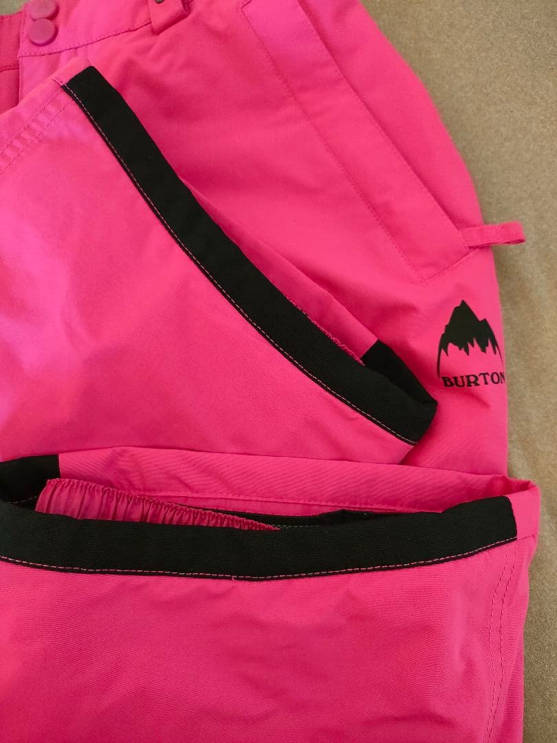 BURTON バートン スノーボードウェア上下 ガールズ キッズ 子供用 XL