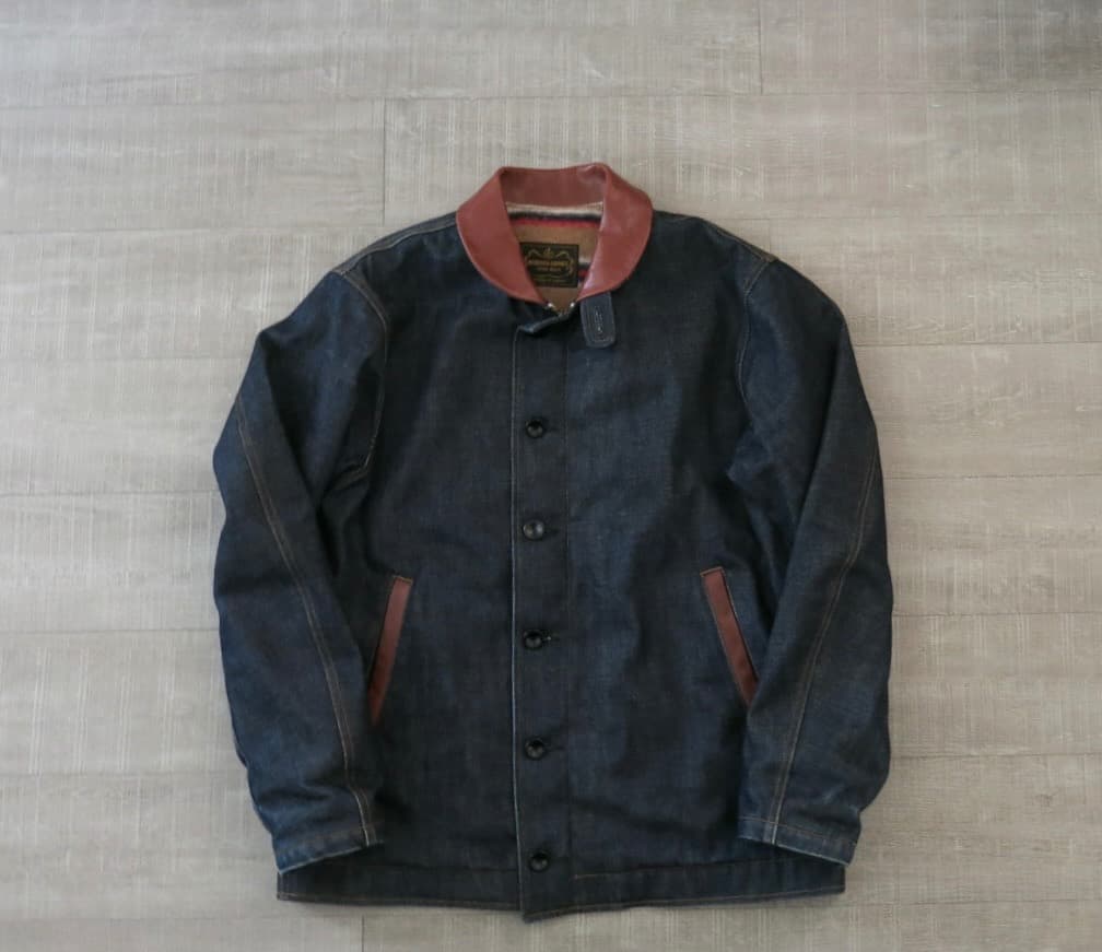 XXL KOJIMA GENES デッキジャケット 18oz