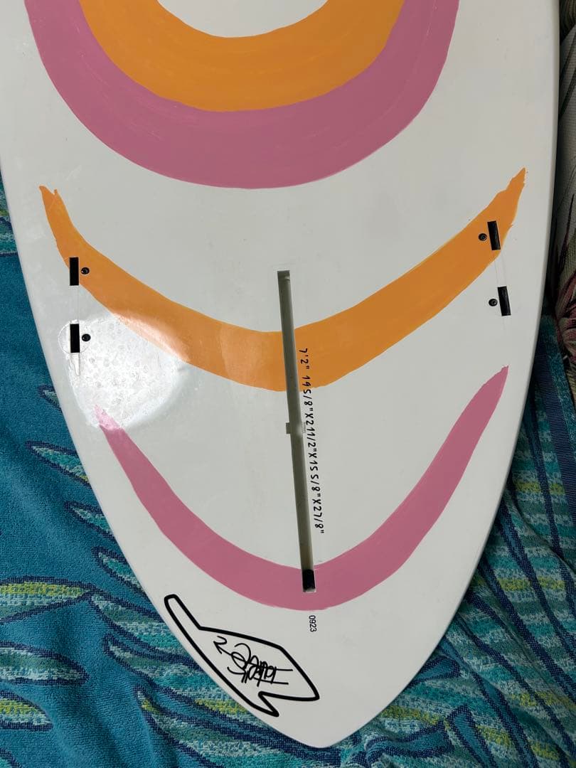 w*5様 【美品】TAKE'S SHAPE CRAFT 7'2ft ファンボード