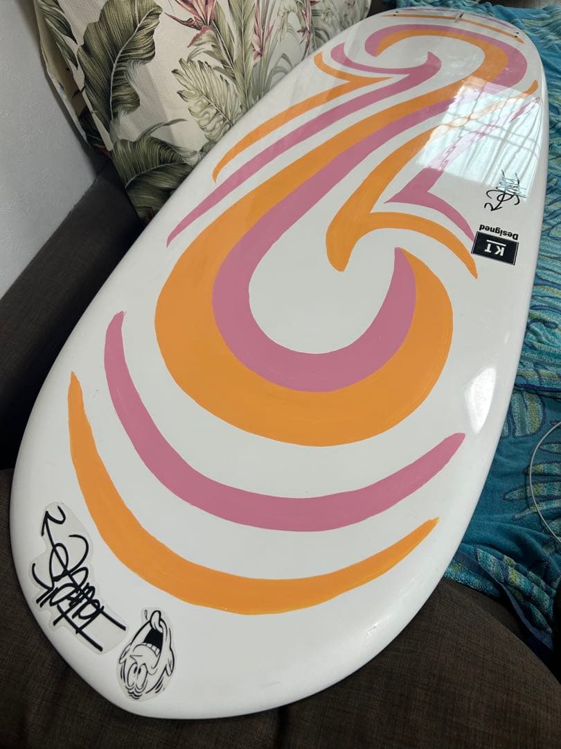 w*5様 【美品】TAKE'S SHAPE CRAFT 7'2ft ファンボード