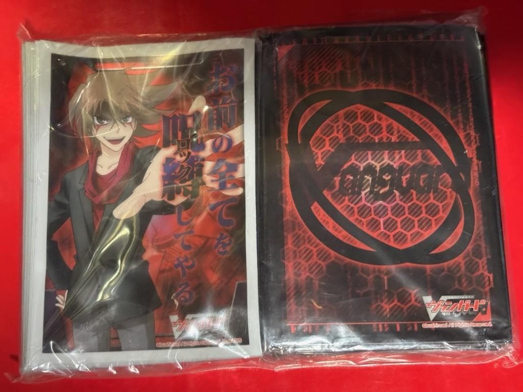 ヴァンガード　櫂トシキ スリーブセット　Яリバース