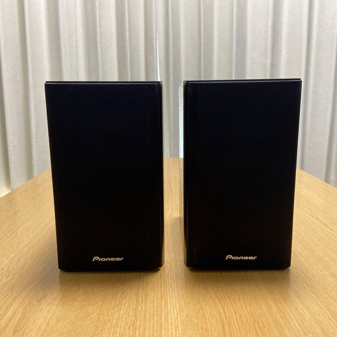 Pioneer パイオニア S-CN301-LR ブックシェルフスピーカー