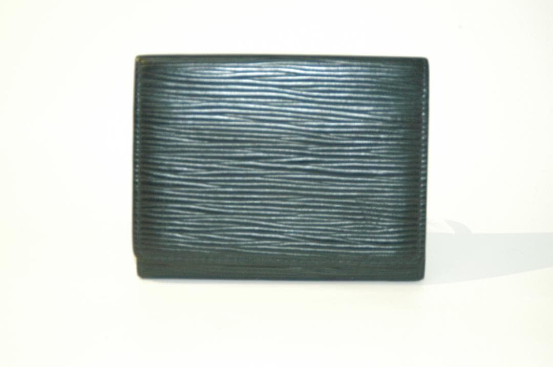 ♪【美品】ヴィトン■エピ ■カード・名刺入れ■ 黒■1005 ♪