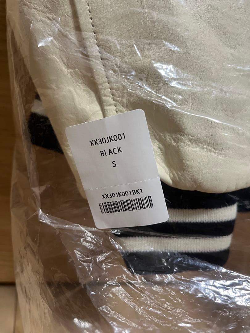 ジャケット・アウター HUMAN MADE x RED WING VARSITY JACKET S